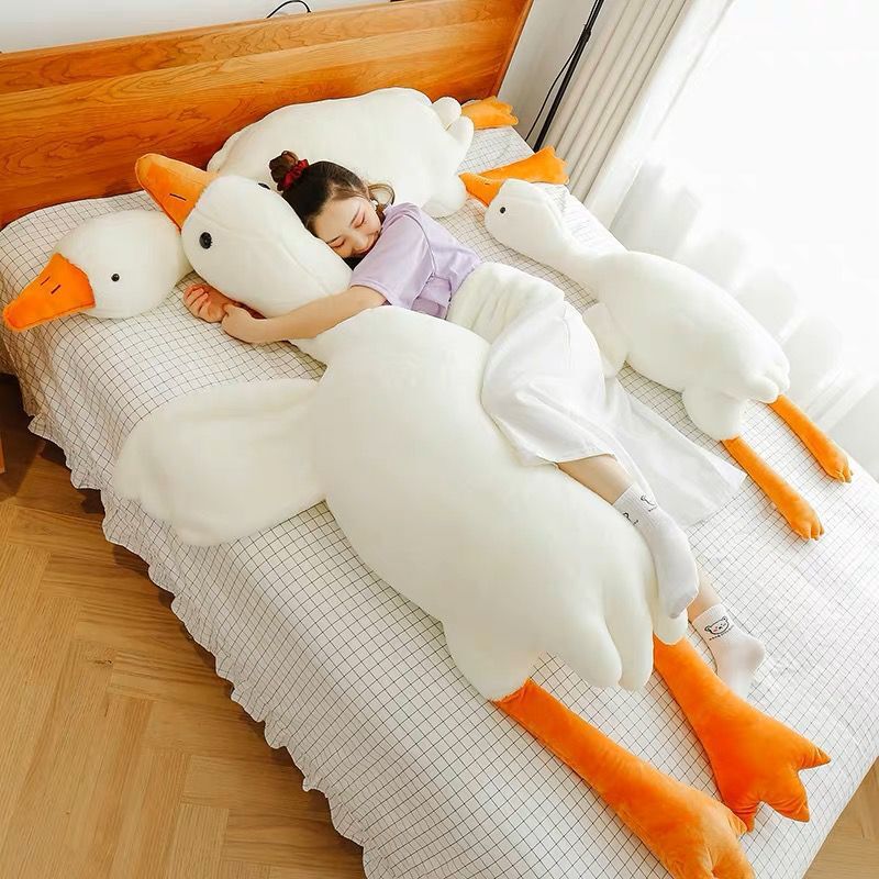 Giant Goose Plush Pillow