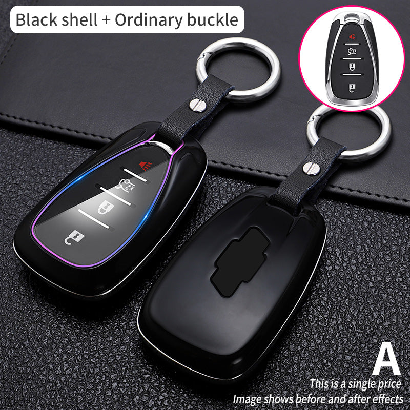 Carbon Fiber Car Key Case