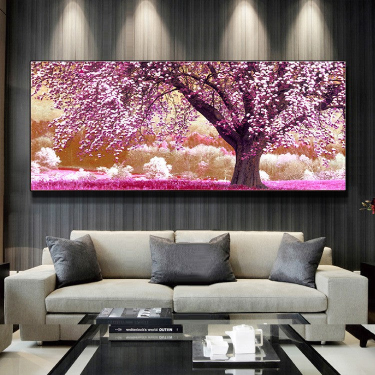 Forest Landscape Diamond Painting (Large)