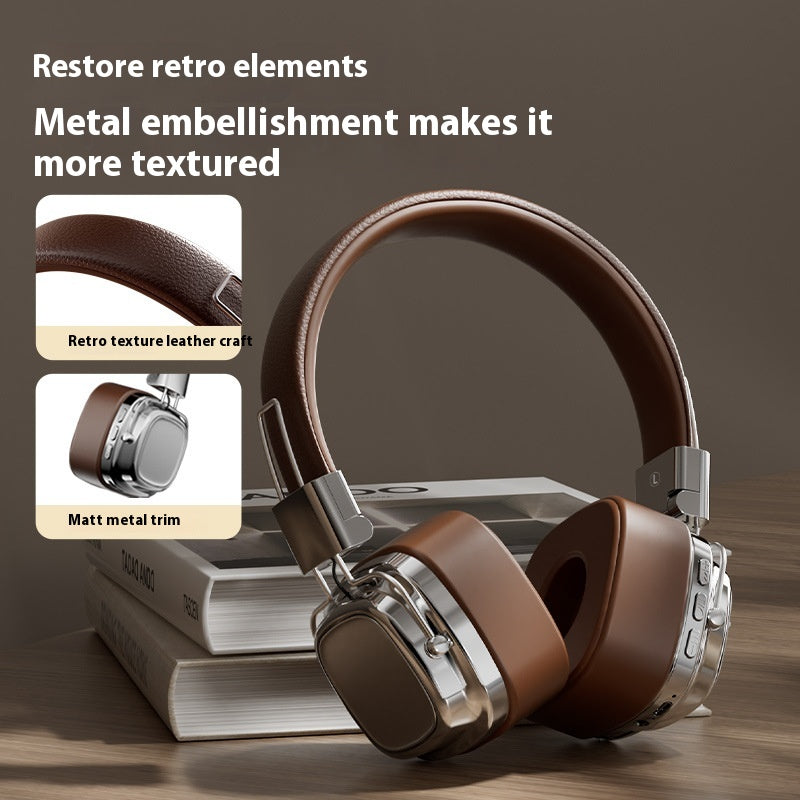 Retro Wireless Over-Ear Headphones