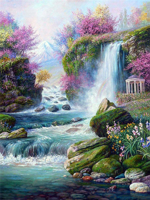 Waterfall Diamond Painting Kit