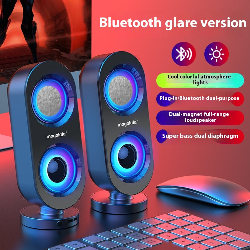 RGB Desktop Computer Speakers