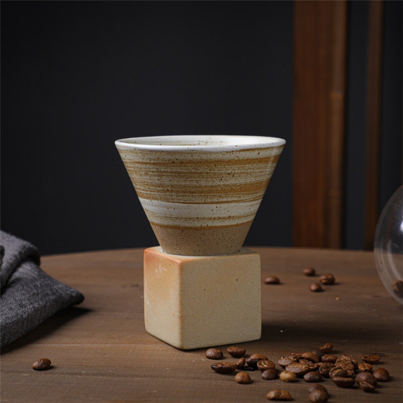 Gradient Glaze Coffee Cup