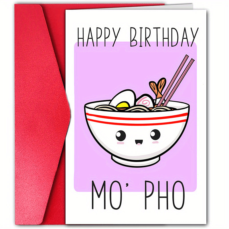 Funny Birthday Greeting Card
