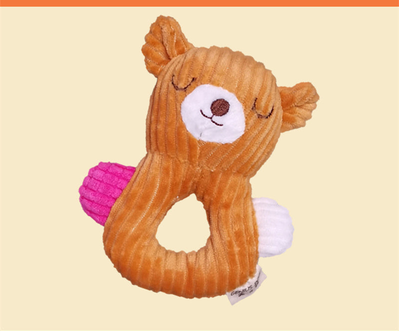 Squeaky Plush Animal Dog Toys