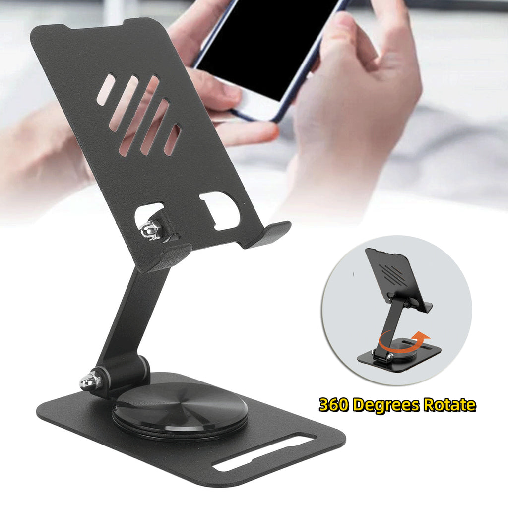 360° Rotating Metal Phone & Tablet Stand