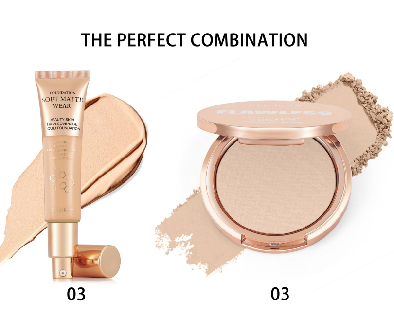 Matte Setting Pressed Powder
