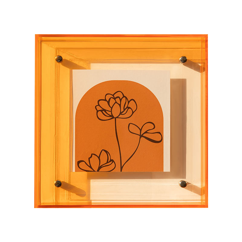 Colorful Acrylic Photo Frame