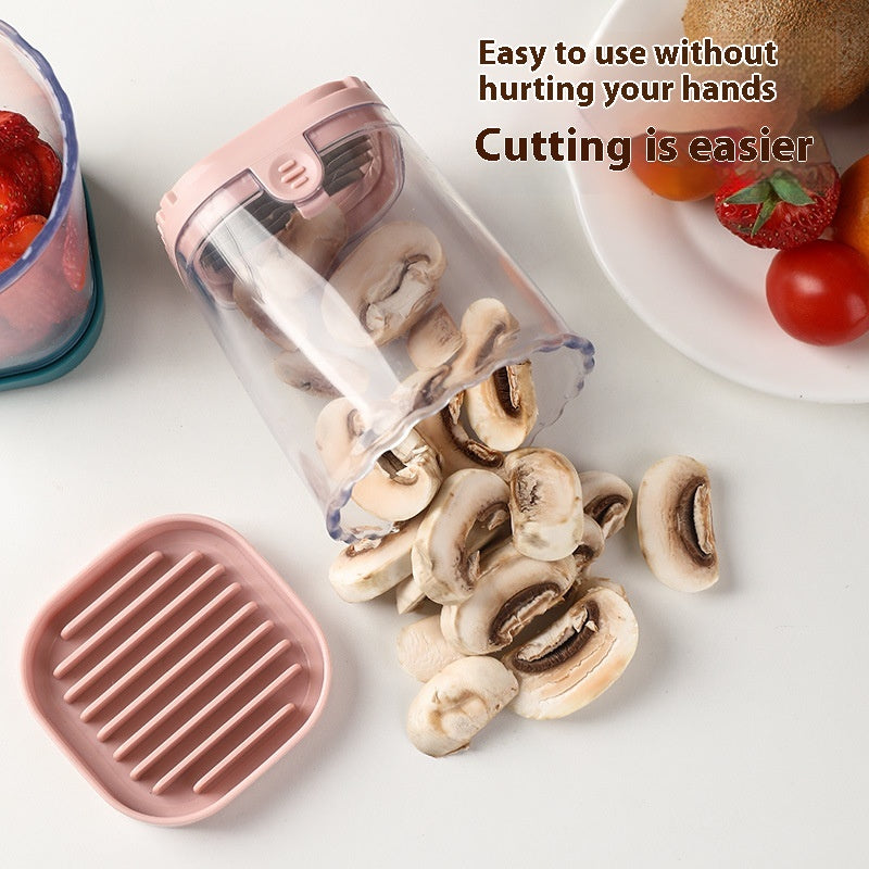 Fruit & Egg Slicer Cup
