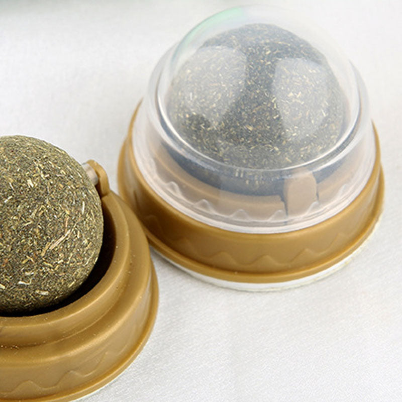 Rotating Catnip Ball