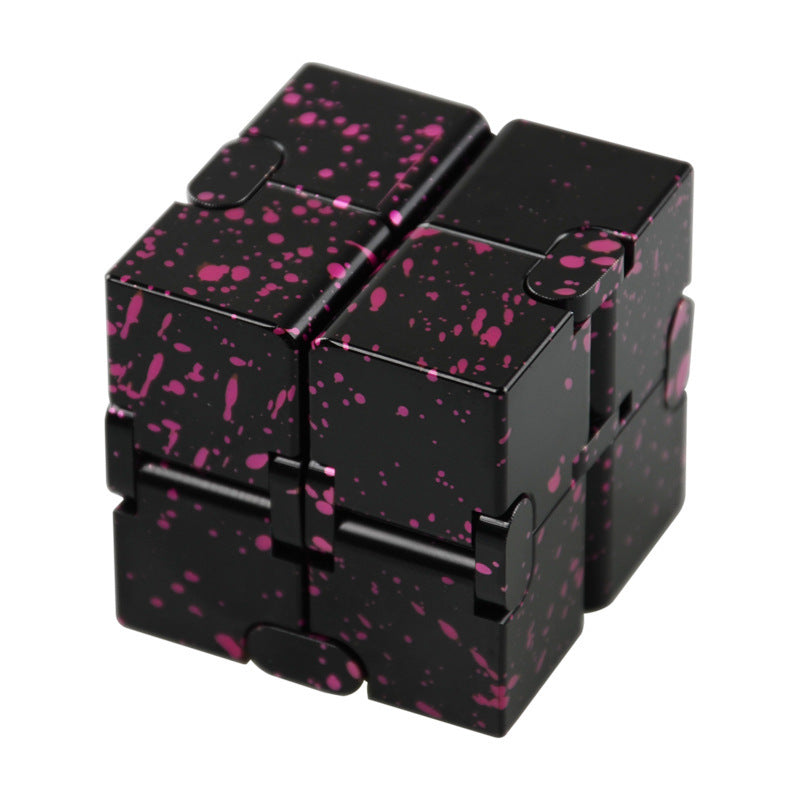 Aluminum Infinity Fidget Cube