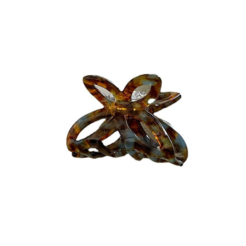 Retro Butterfly Hair Clips