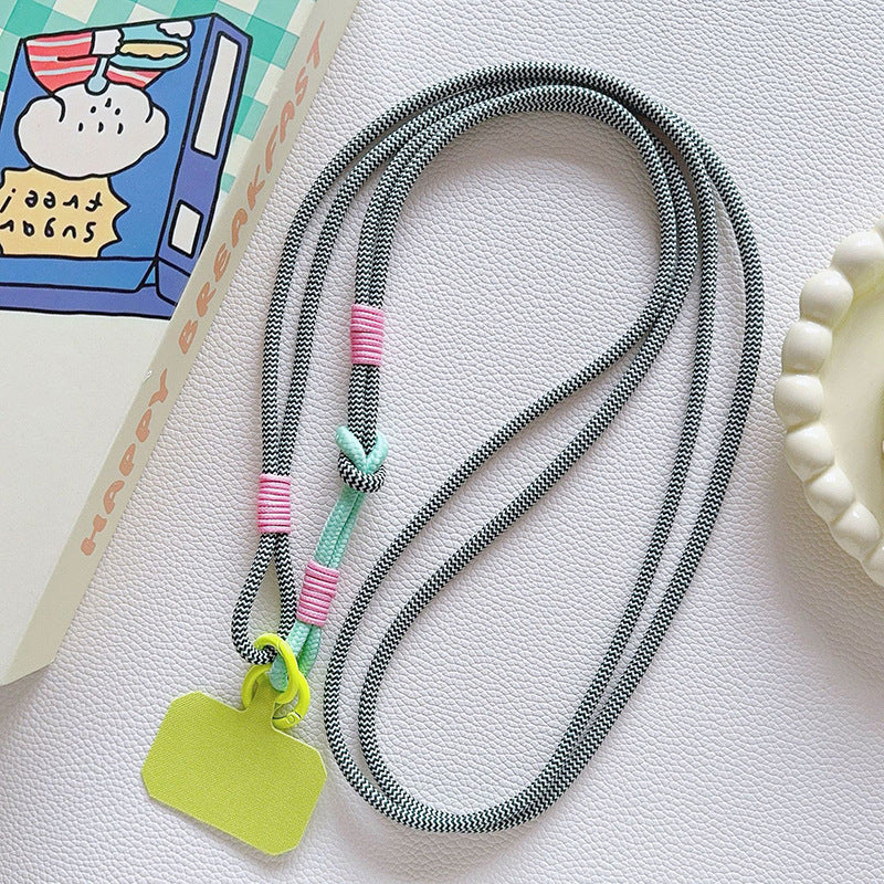 Colorful Beaded Phone Lanyard