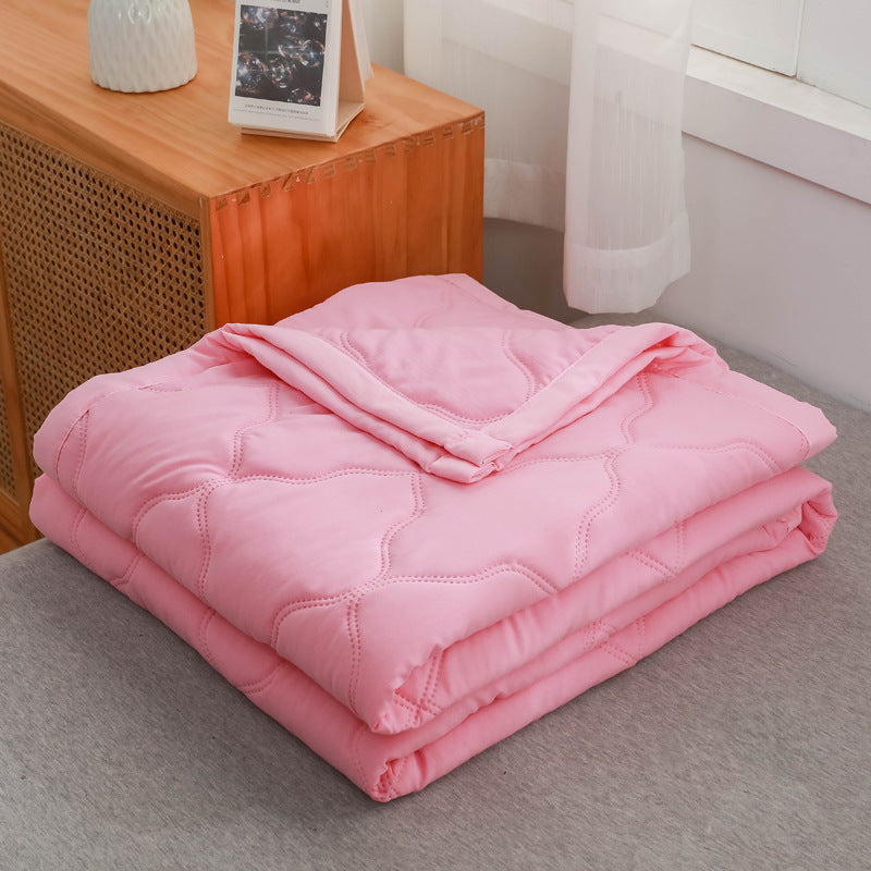 Washed Cotton Summer Quilt