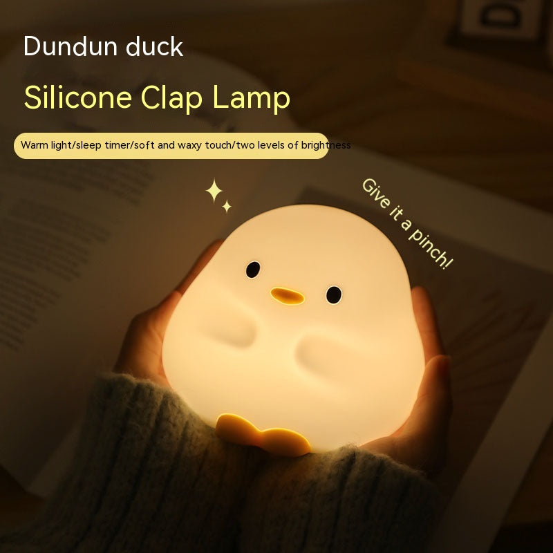 Squishy Duck Night Light