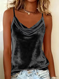 Women's Velour Cami Tank