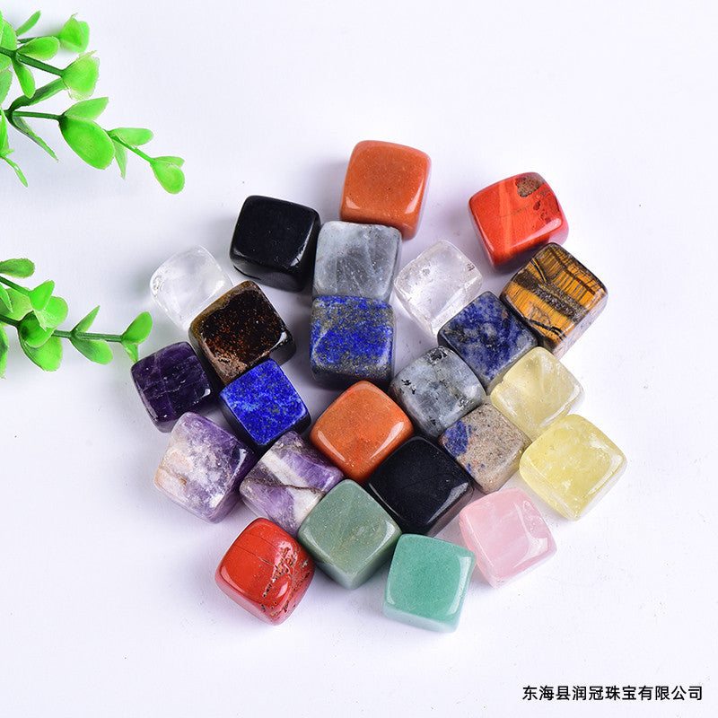 Natural Crystal Cube Aroma Stone