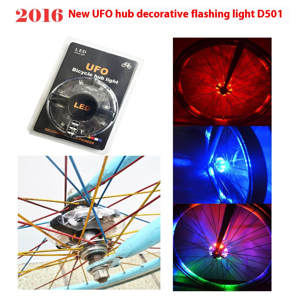 Colorful Bike Warning Light