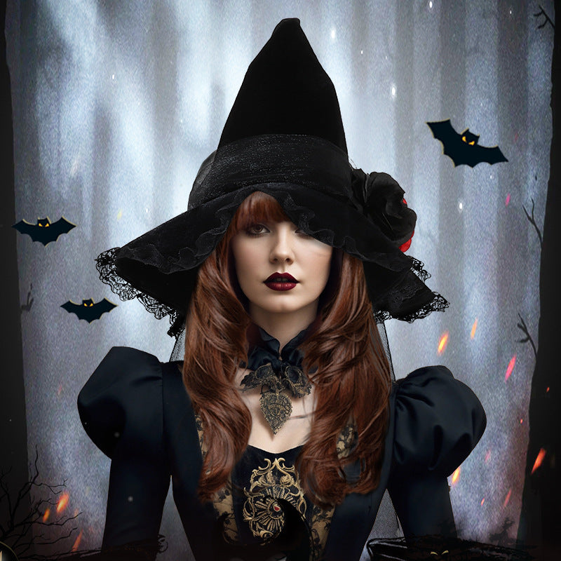 Baroque Witch Hat