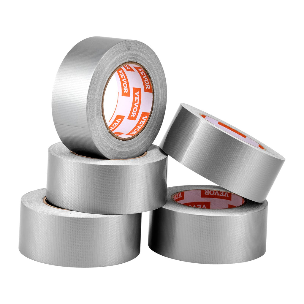 Heavy-Duty Duct Tape (5-Pack)