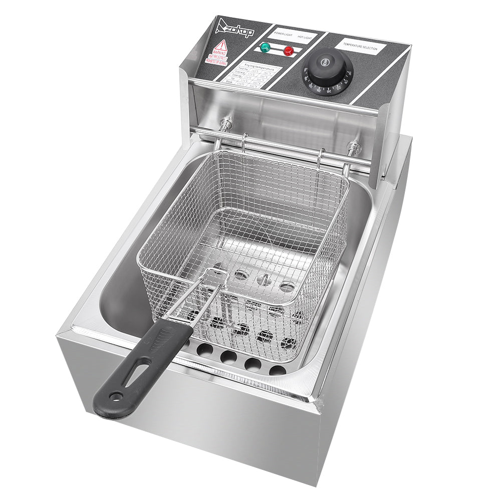 Stainless Steel Electric Deep Fryer