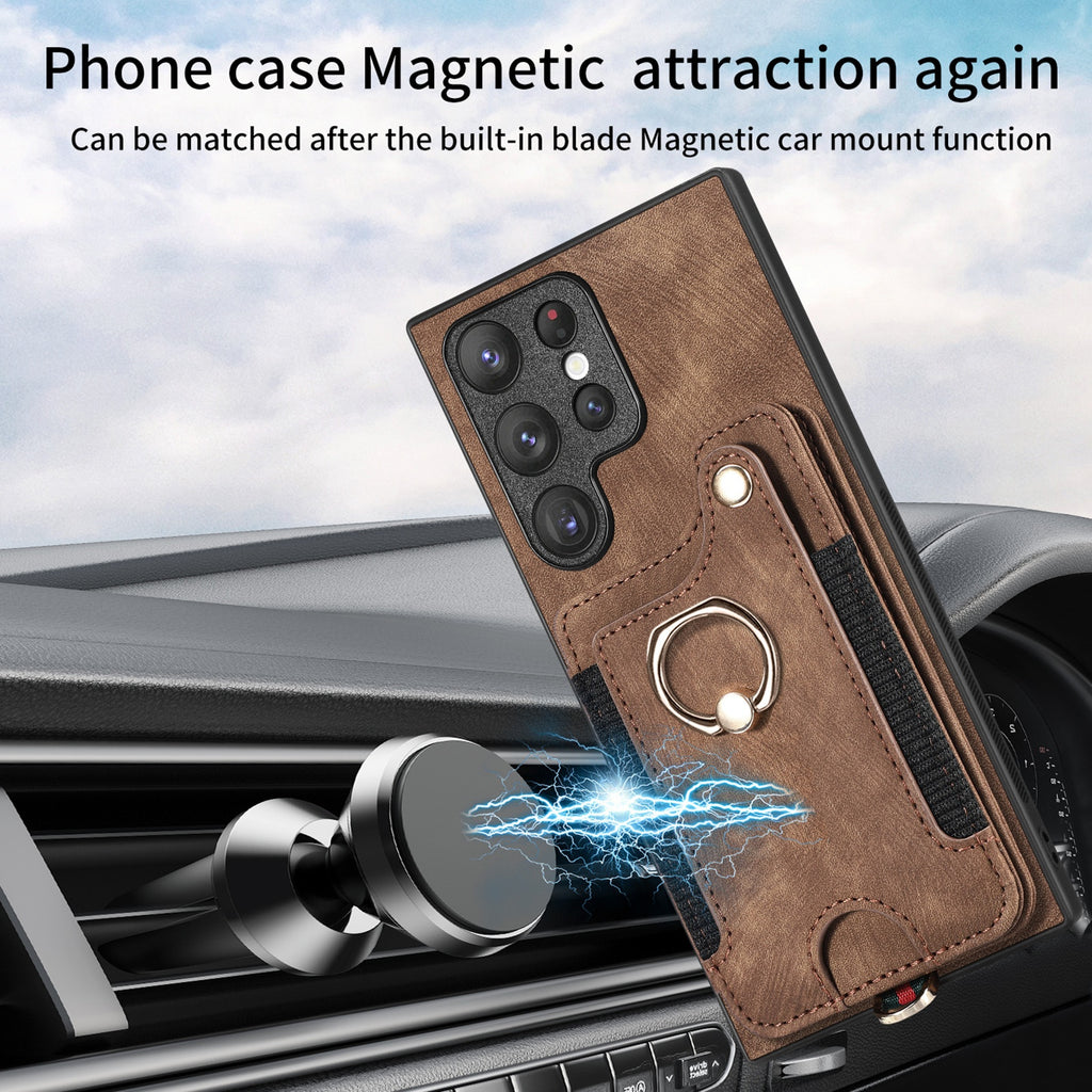 Card Holder Lanyard Case for Galaxy A
