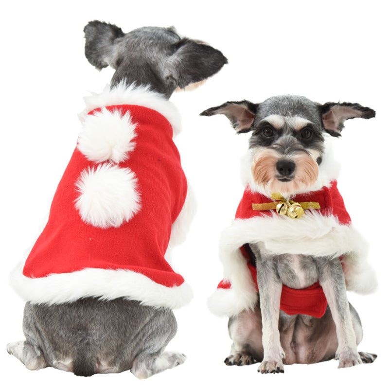 Holiday Pet Costume Cape
