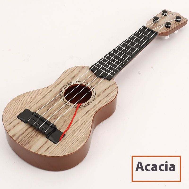 Mini Wooden Toy Ukulele