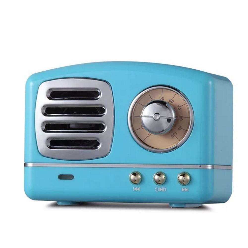 Retro Knob Bluetooth Speaker & Radio