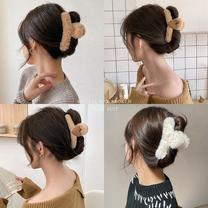 Large Hair Claw Clip Set