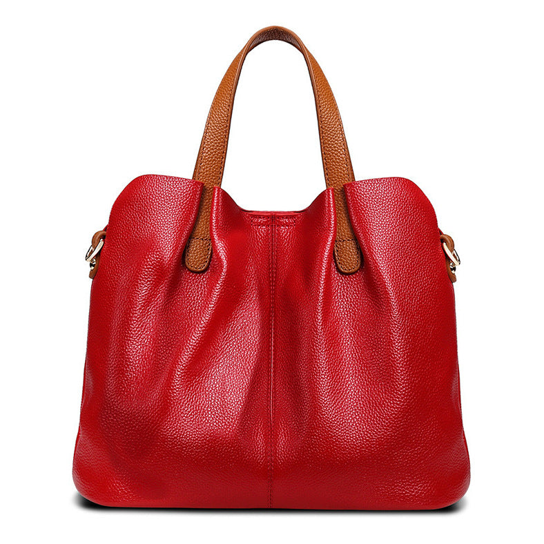 Soft Leather Everyday Tote