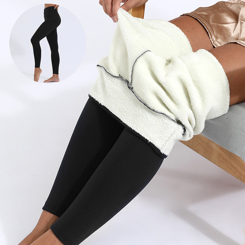 Fleece-Lined Winter Leggings