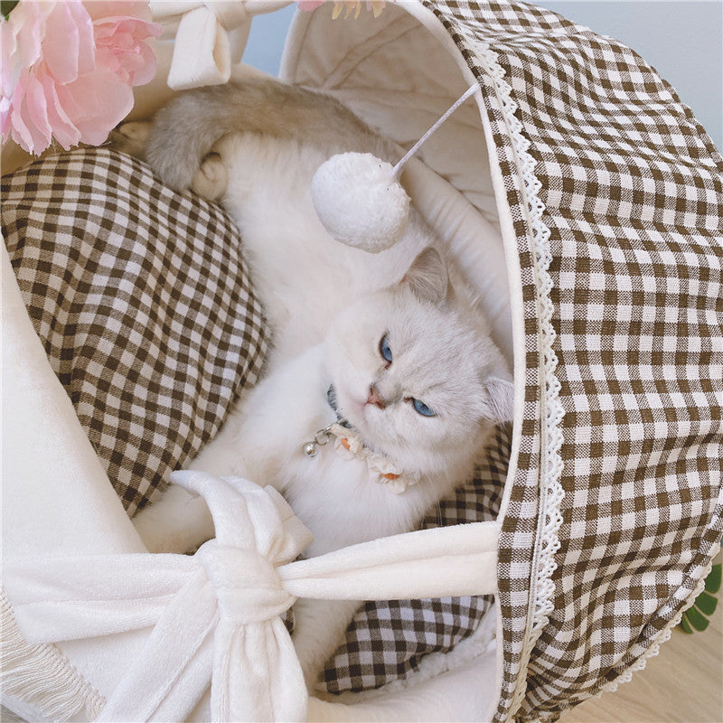 Hanging Cat Cradle Bed