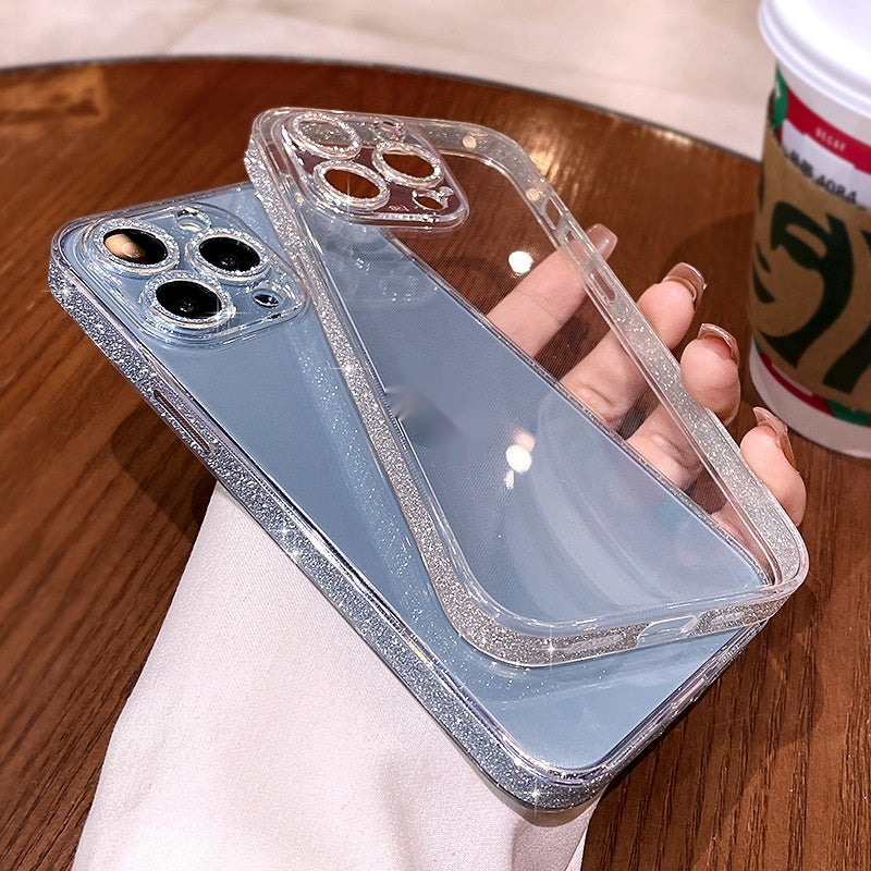 Starry Glitter Clear Case