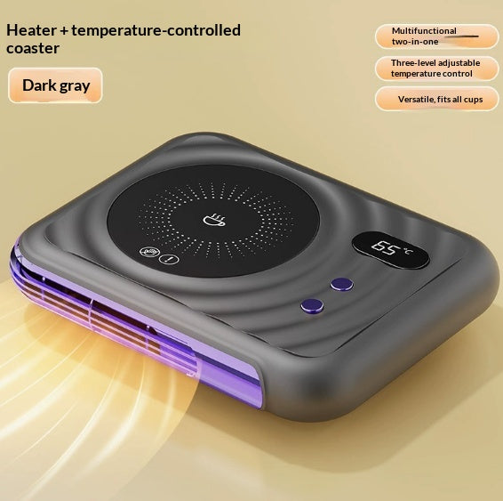 Mug Warmer with Hand-Warming Fan