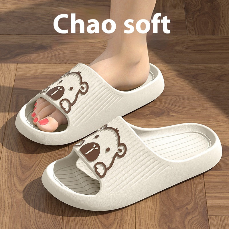 Cartoon Dog & Mushroom Slides