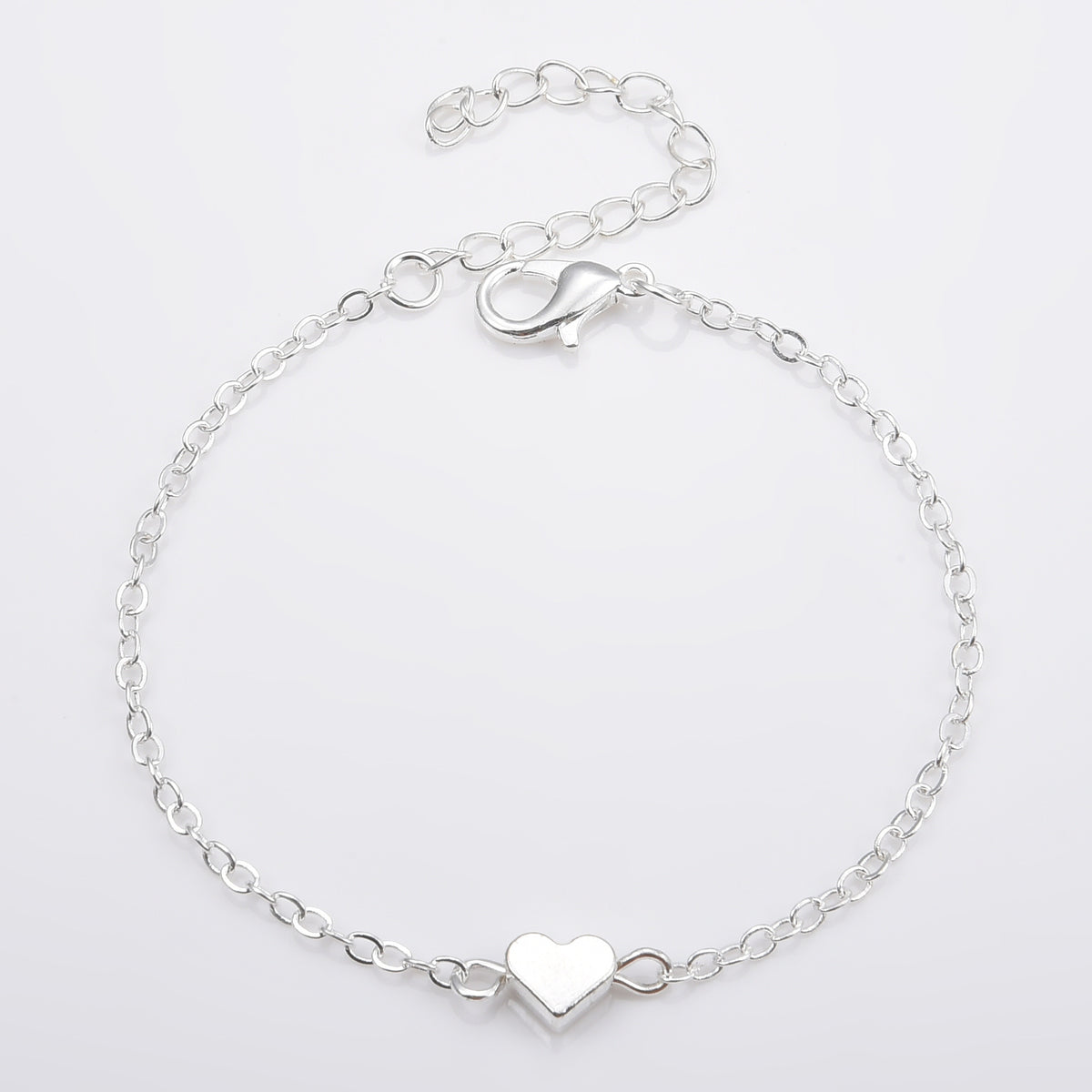 Simple Heart Bracelet