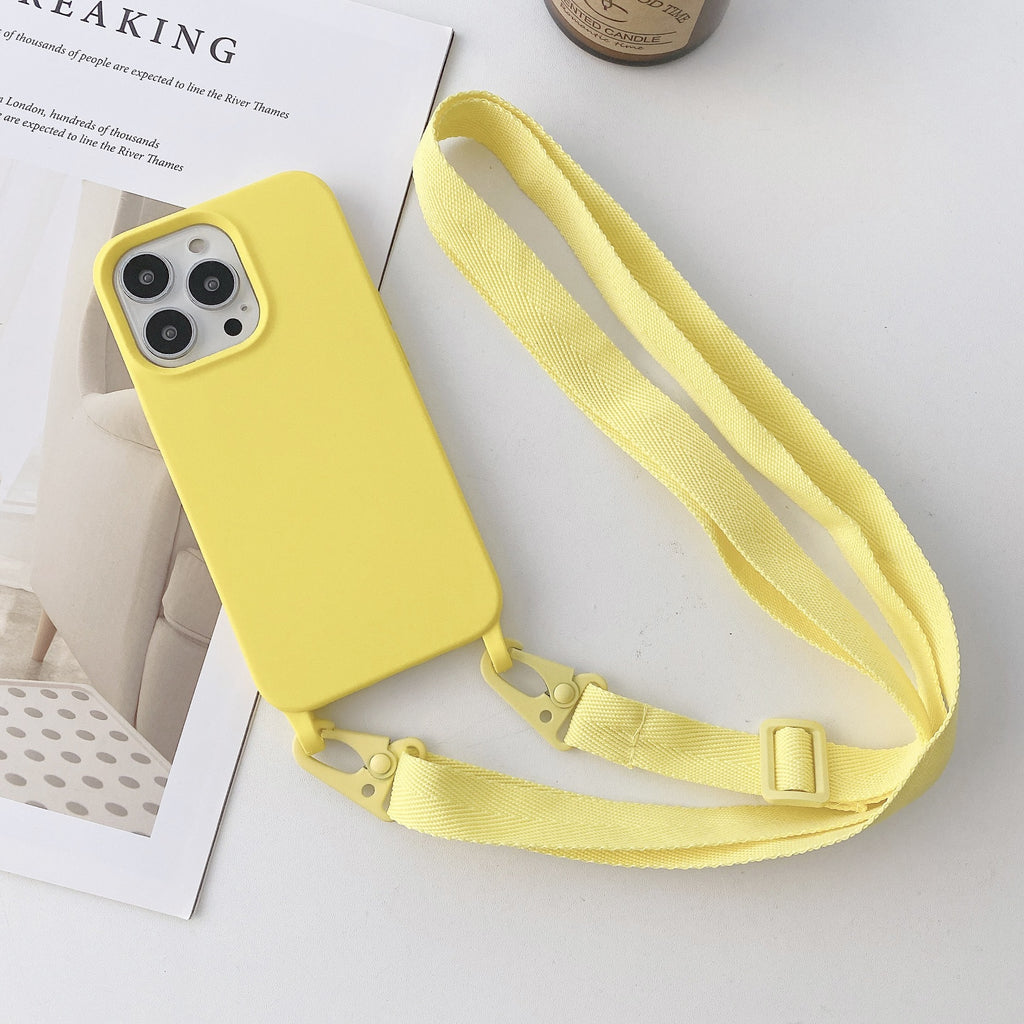 Crossbody Lanyard iPhone Case