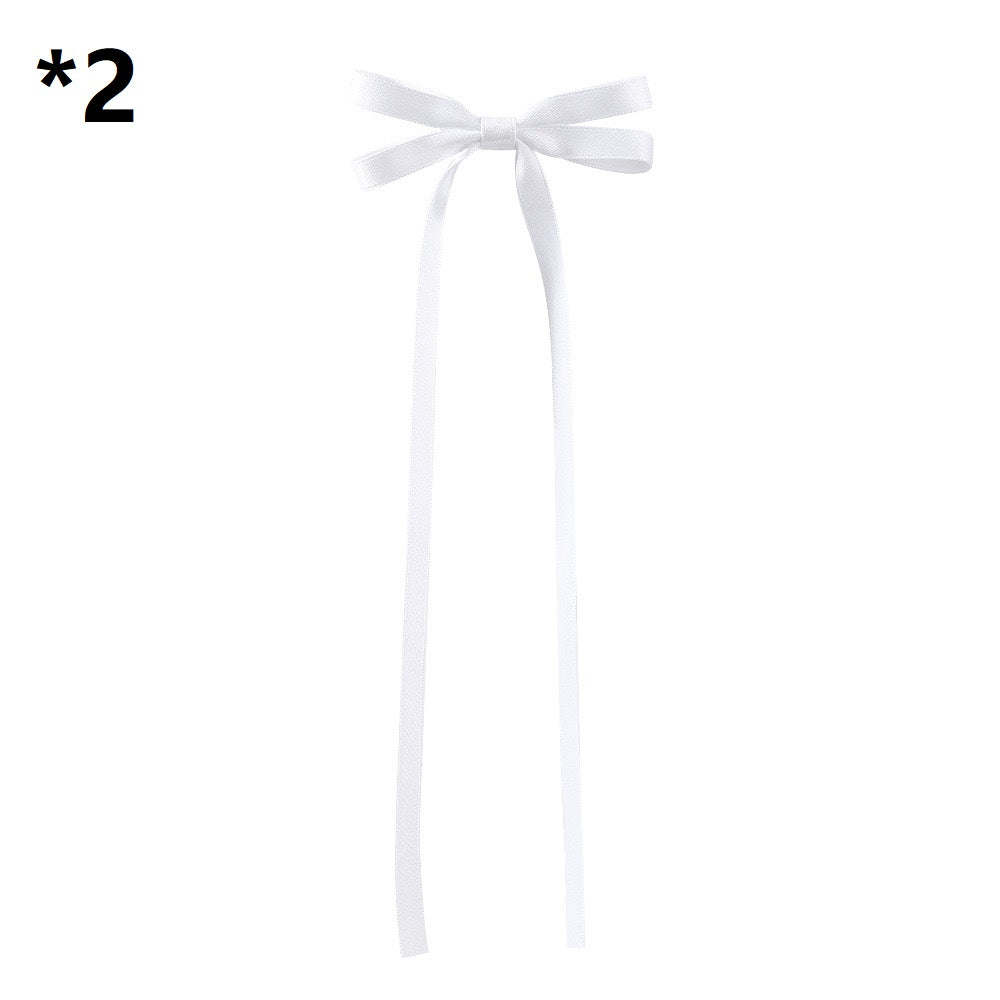 Braided Bow Hair Clip