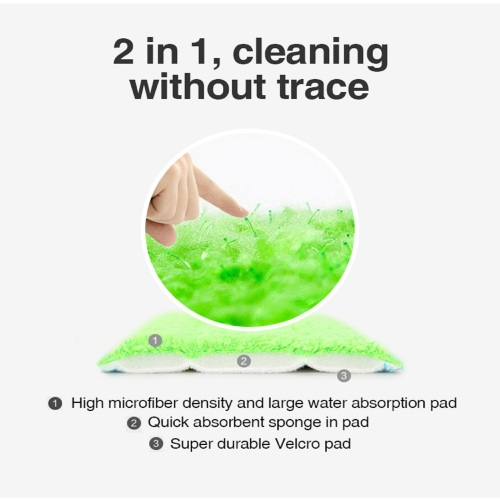 Spray Mop with Washable Pads