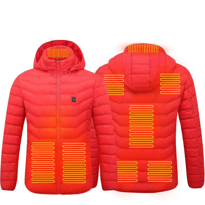 Men's Heated Puffer Jacket