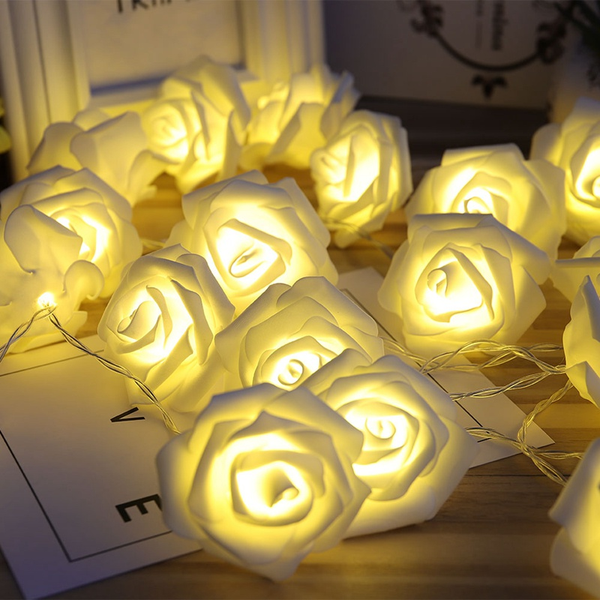 Rose Fairy String Lights