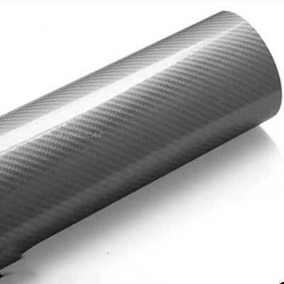 Glossy 3D Carbon Fiber Vinyl Wrap
