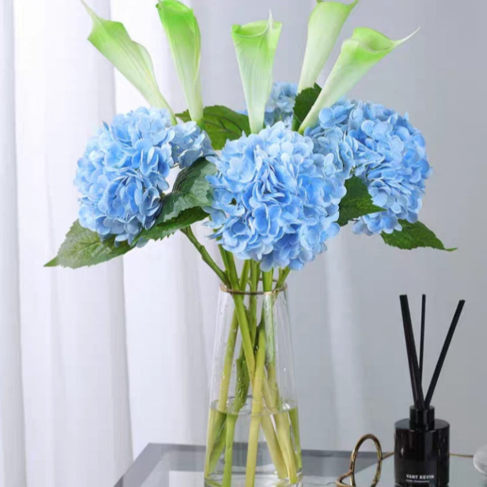 Artificial Hydrangea Bouquet