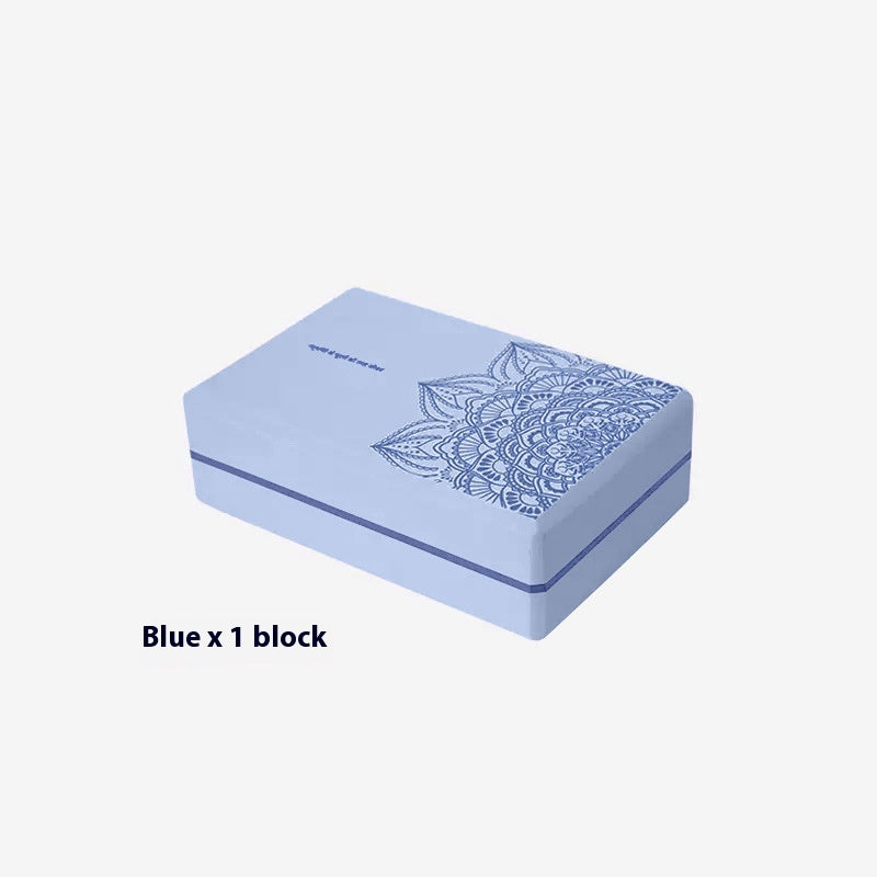 High-Density Foam Yoga Block