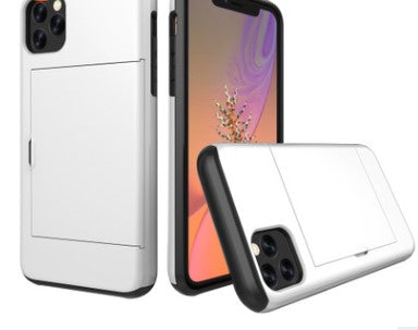Dual-Layer Armor iPhone Case