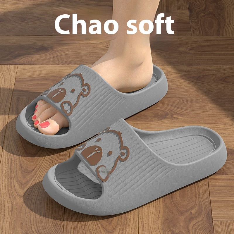 Cartoon Dog & Mushroom Slides