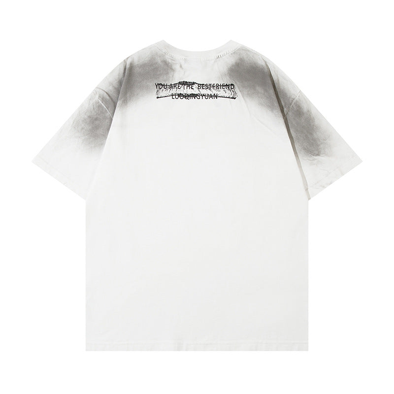 Men's Loose Combed Cotton Tee
