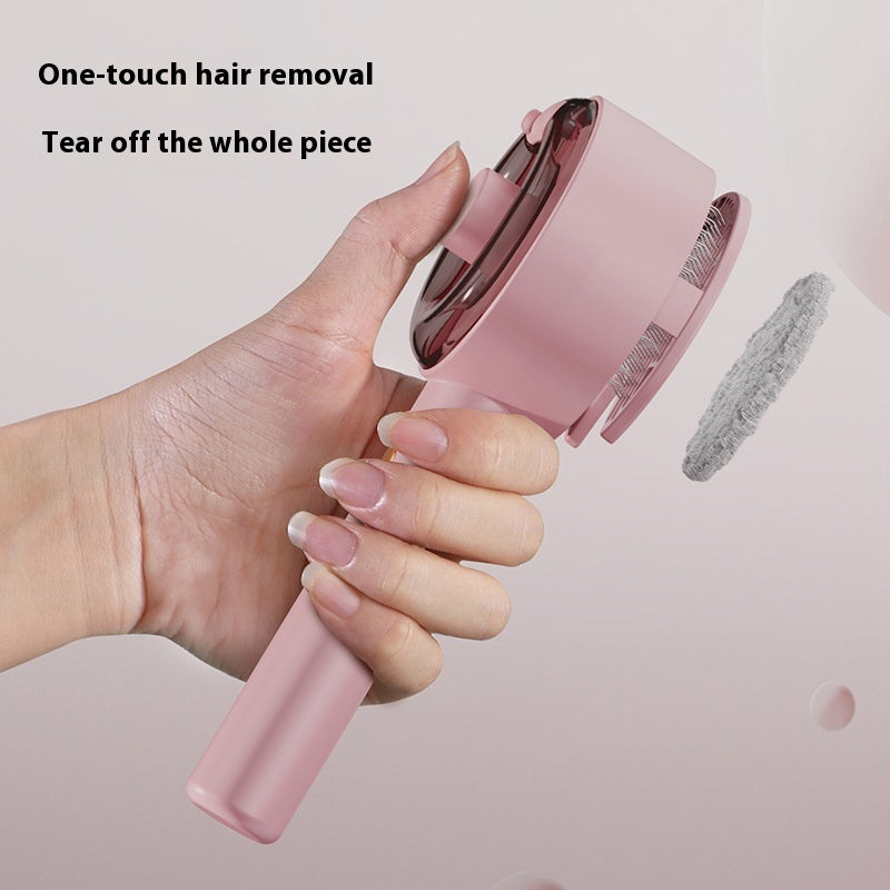 Self-Cleaning Pet Steam Brush