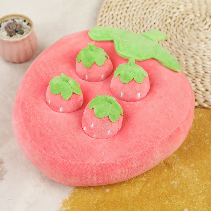 Pull-the-Carrot Snuffle Toy